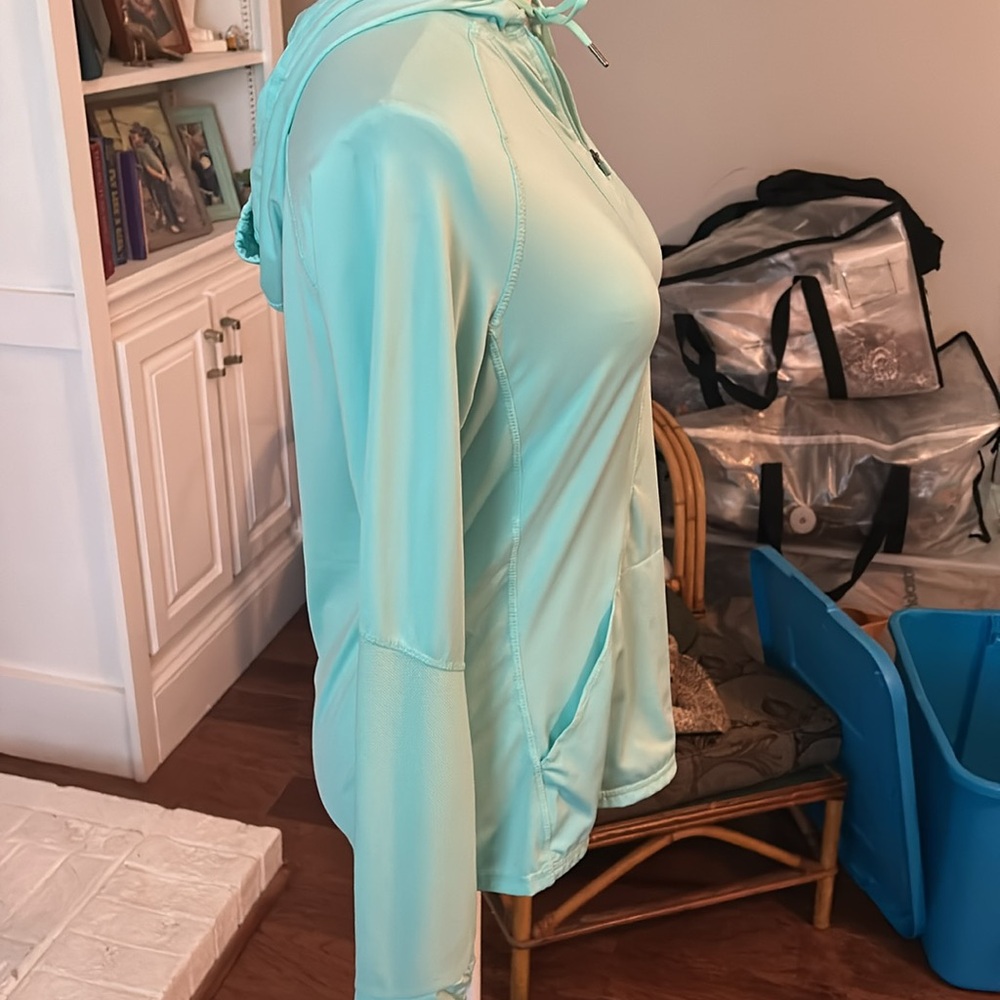 Kyodan Bright Teal Fitted Athletic Jacket - image 4